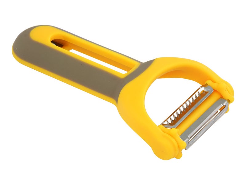 Multipurpose Vegetable Peeler with Standard, Serrated & Julienne Blades Carousel 2
