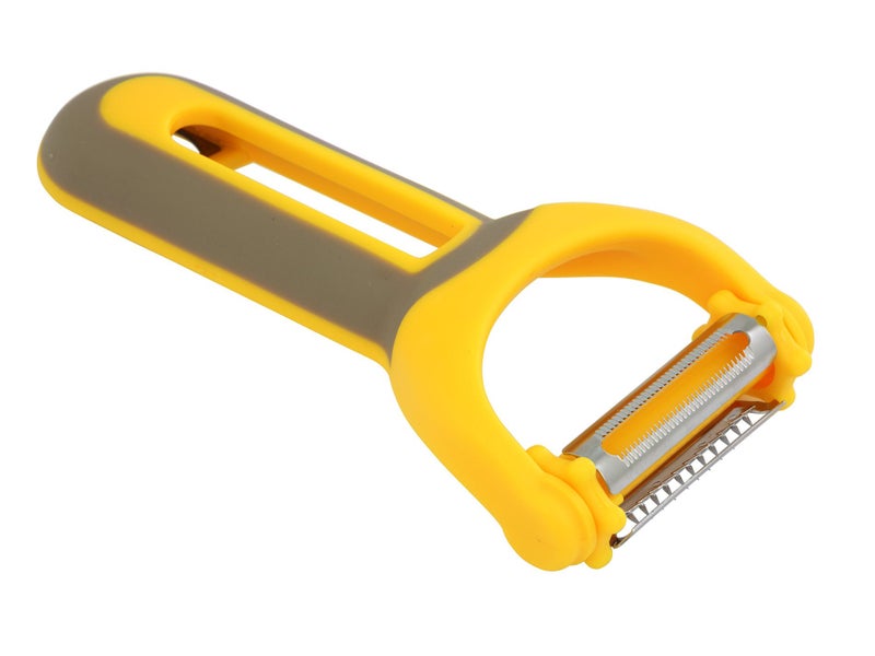 Multipurpose Vegetable Peeler with Standard, Serrated & Julienne Blades Carousel 4