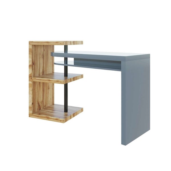 Marseille Desk with Shelves, Versatile? Solved! Carousel 1