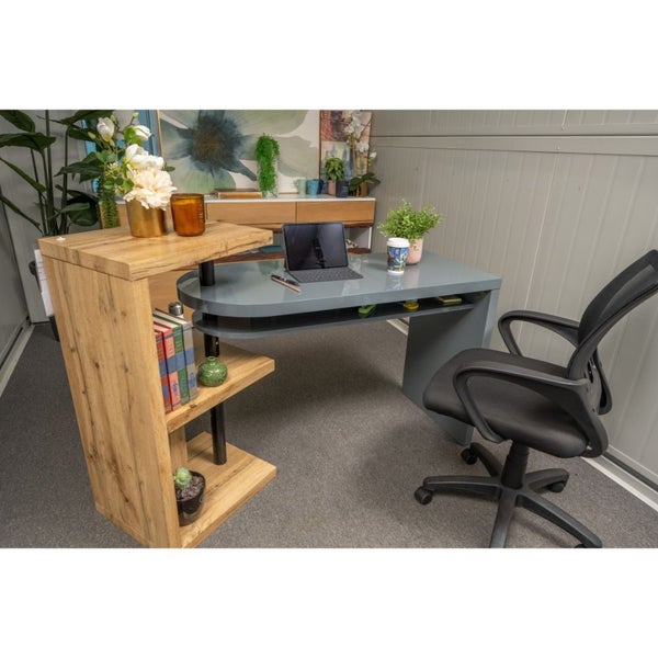 Marseille Desk with Shelves, Versatile? Solved! Carousel 11