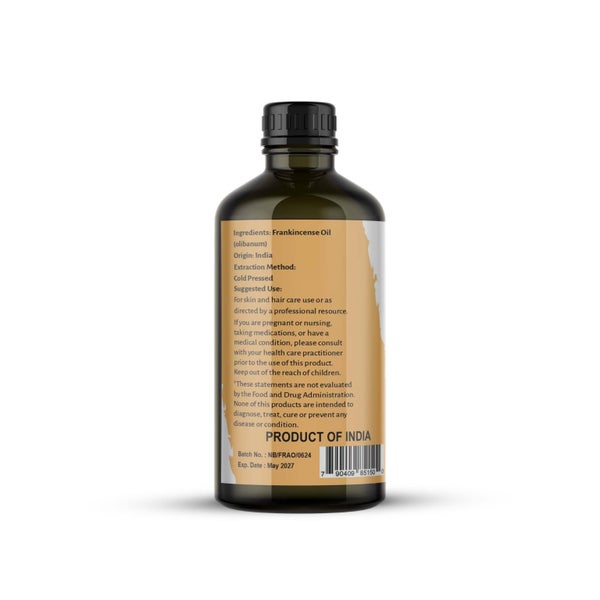 Frankincense (Olibanum) Oil 100ml in Glass Bottle62863228881922112