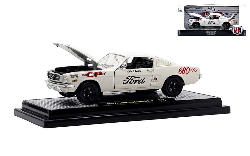 1/24 1965 Ford Mustang Fastback 2+2 Carousel 1
