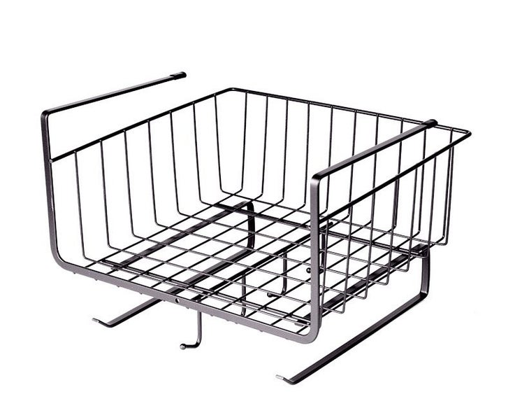 Spice Rack, Under Cabinet Divider Hanging Basket, Kitchen Orgnaizers Carousel 2