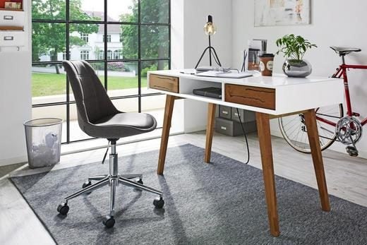 KOBE Computer Desk with 2 Drawers Carousel 2