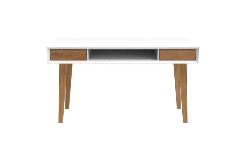 KOBE Computer Desk with 2 Drawers Carousel 4