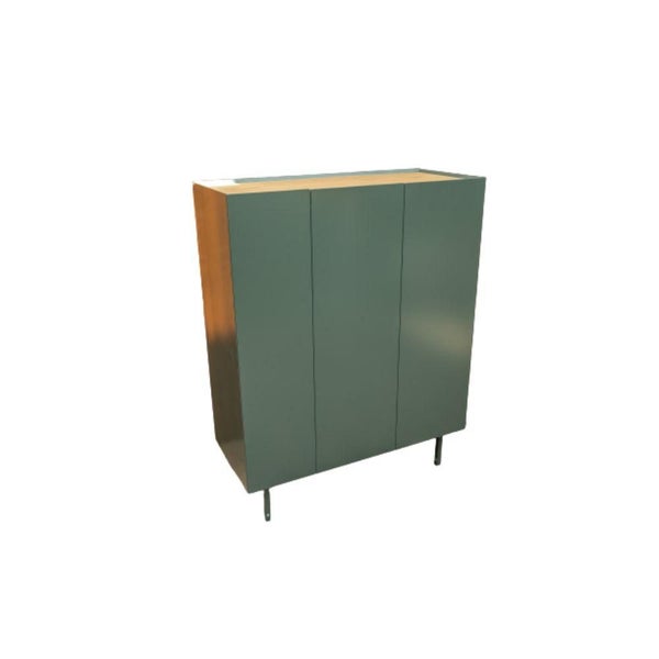 MAINE High Cabinet with 3 Doors, Perfectly aligned? Solved! Carousel 12