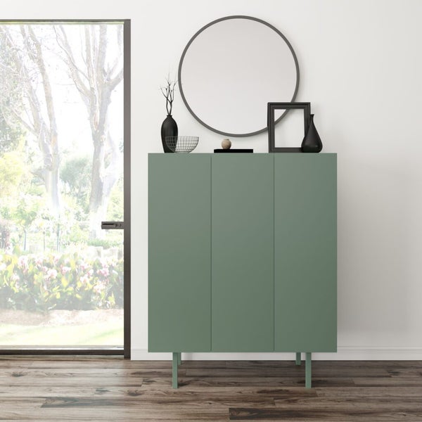 MAINE High Cabinet with 3 Doors, Perfectly aligned? Solved! Carousel 1