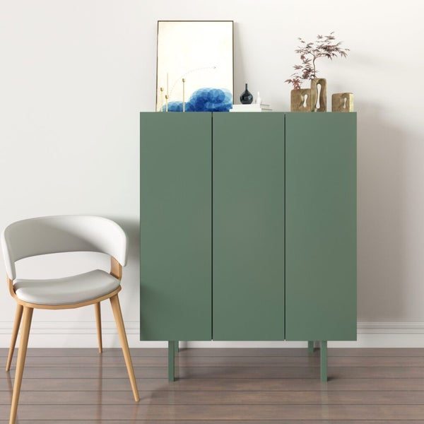 MAINE High Cabinet with 3 Doors, Perfectly aligned? Solved! Carousel 2