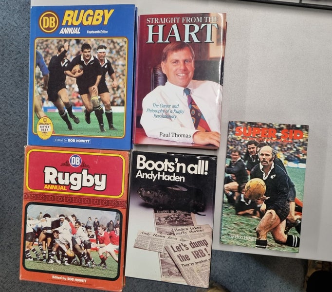 Rugby books Carousel 1