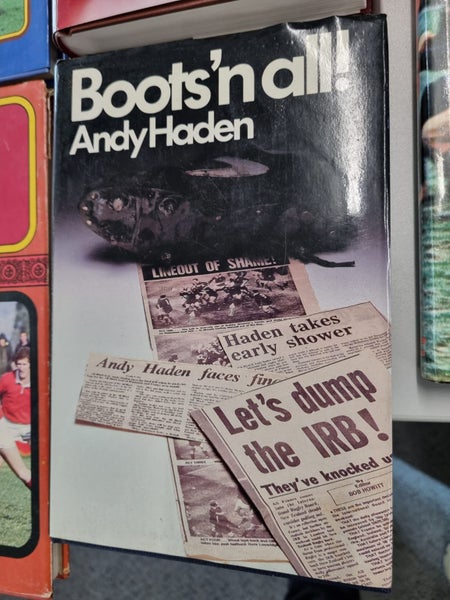 Rugby books Carousel 2