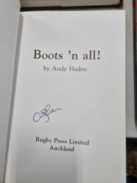 Rugby books Carousel 3