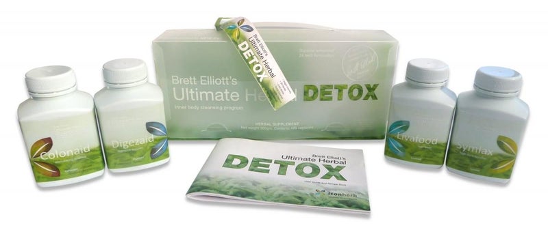 Brett Elliott Ultimate Herbal Detox Kit | HealthPorter NZ Carousel 1