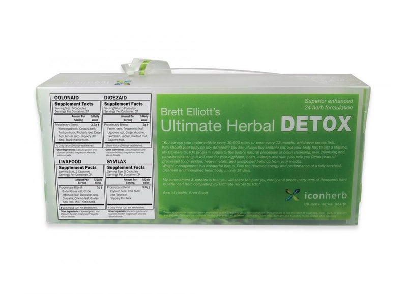 Brett Elliott Ultimate Herbal Detox Kit | HealthPorter NZ Carousel 2
