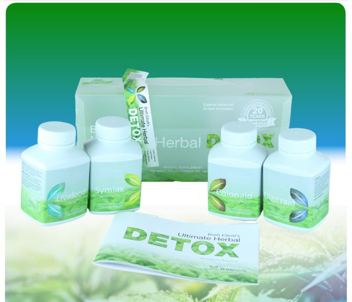 Brett Elliott Ultimate Herbal Detox Kit | HealthPorter NZ Carousel 3