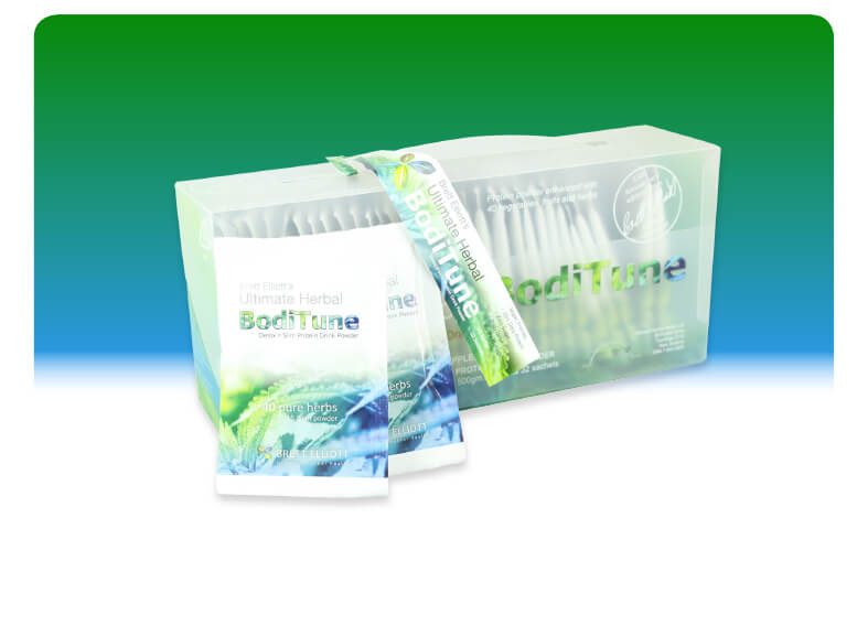 Brett Elliott Ultimate Herbal BodiTune 32 Sachets | HealthPorter NZ Carousel 1
