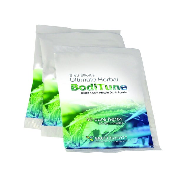 Brett Elliott Ultimate Herbal BodiTune 32 Sachets | HealthPorter NZ Carousel 4