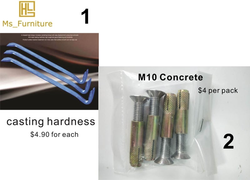 Multi purpose PullBar Fitting Tool NEW / M10 Expansion Bolts Carousel 1
