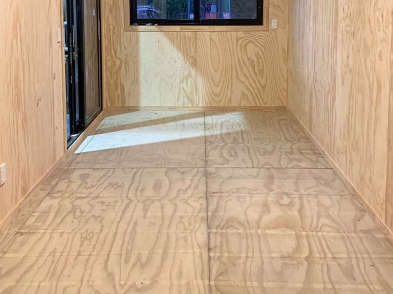 Ply Flooring 19 mm 2400 x 1200 CD Structural Carousel 1