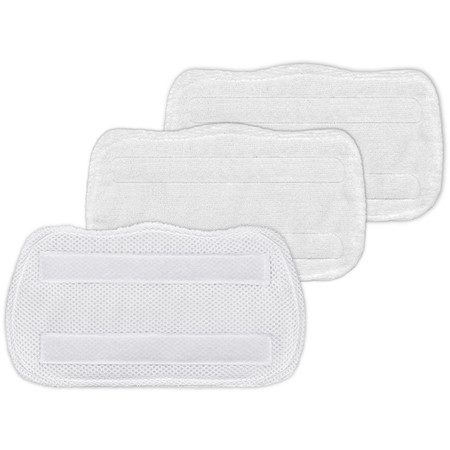 3pcs Replacement Mop Pads Compatible with Shark SK410 SK435CO SK460 SK140 S3101 Carousel 1