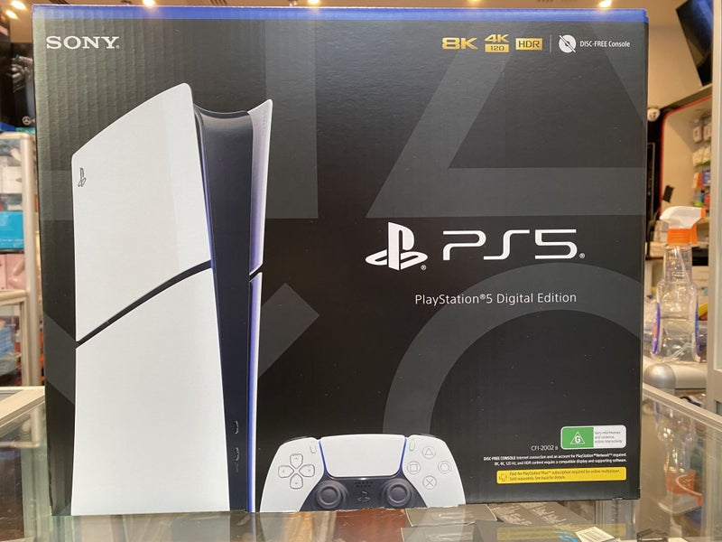 Sony PlayStation 5 (PS5) Slim 1TB Digital Edition + AfterPay Carousel 1