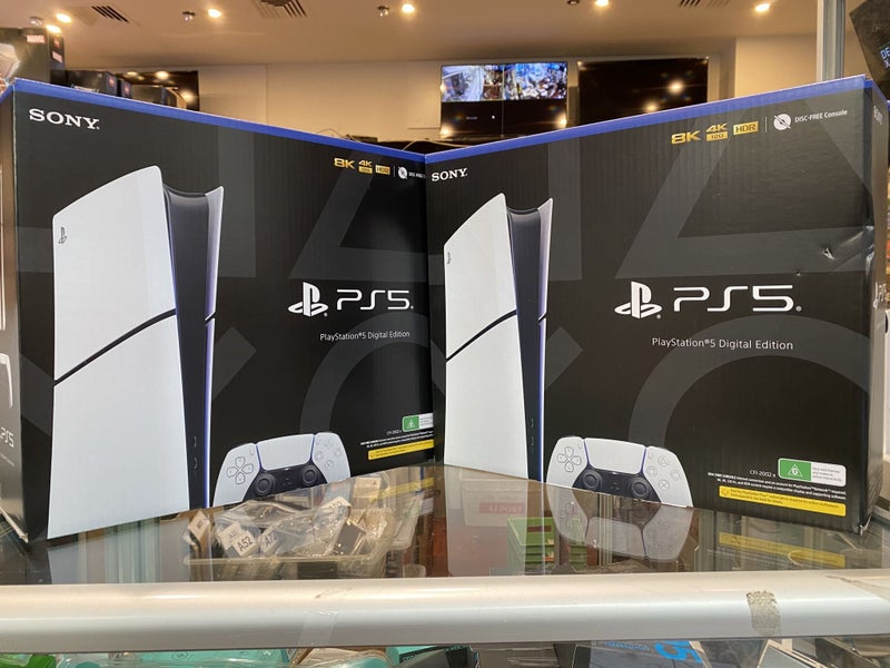 Sony PlayStation 5 (PS5) Slim 1TB Digital Edition + AfterPay Carousel 7