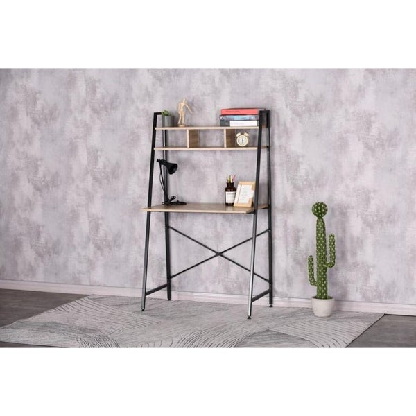 BALI Desk with Book Shelf, Affordable? Solved by Idiya! Carousel 1