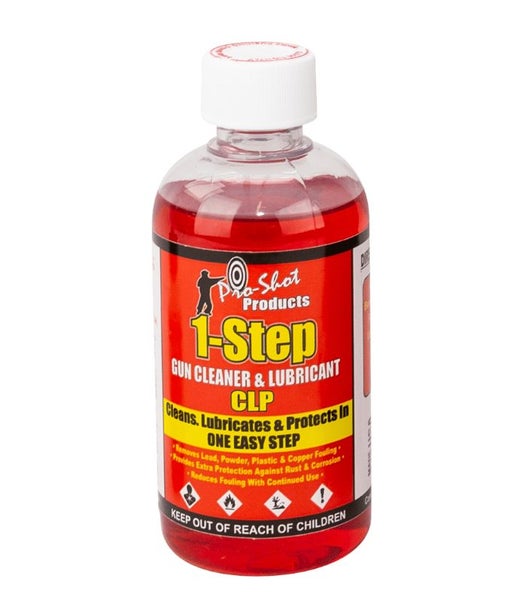 PRO-SHOT 1 STEP GUN CLEANER & LUBE 8oz Carousel 1