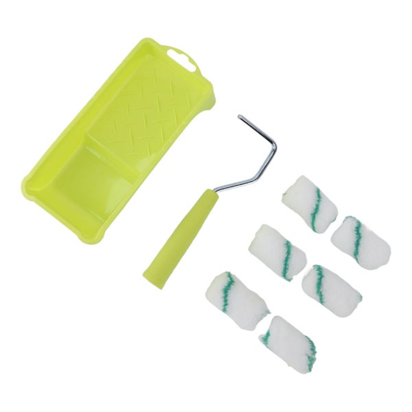 diy painting roller brush Small Paint Roller Set Precise Control Easy To Clean Carousel 1