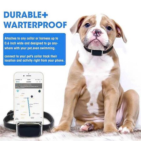 Gps Smart Multifunctional Pet Locator Universal Gps Location Collar for Cats Dog Carousel 2