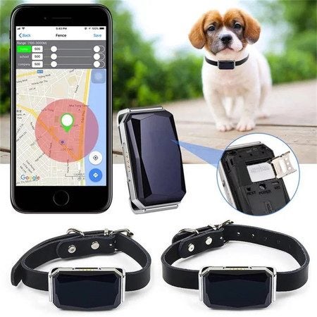 Gps Smart Multifunctional Pet Locator Universal Gps Location Collar for Cats Dog Carousel 9