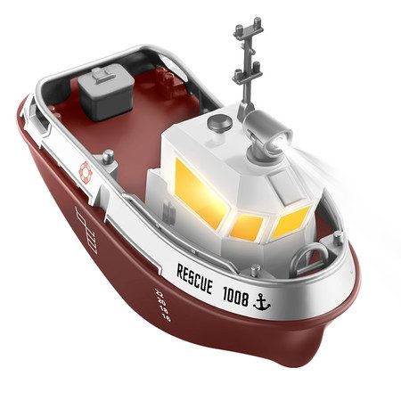Mini Remote Control Boat 2.4G Wireless Remote Control Ship Children\'s Water Ele Carousel 1
