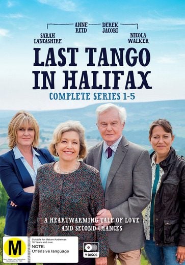 THE LAST TANGO IN HALIFAX - COMPLETE SERIES 1-5 (9DVD) Carousel 1