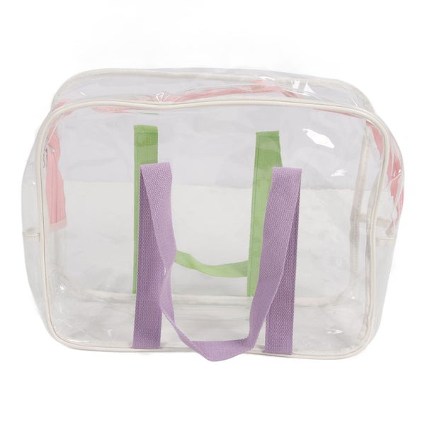 pvc beach bag waterproof beach bag large beach bag clear bag Clear Beach Bag Carousel 2