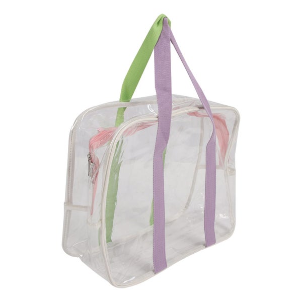 pvc beach bag waterproof beach bag large beach bag clear bag Clear Beach Bag Carousel 8