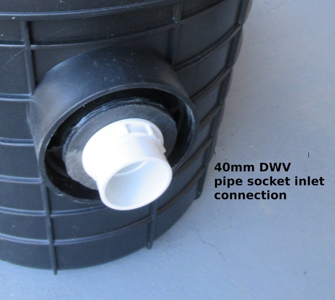 45L grease trap Carousel 7