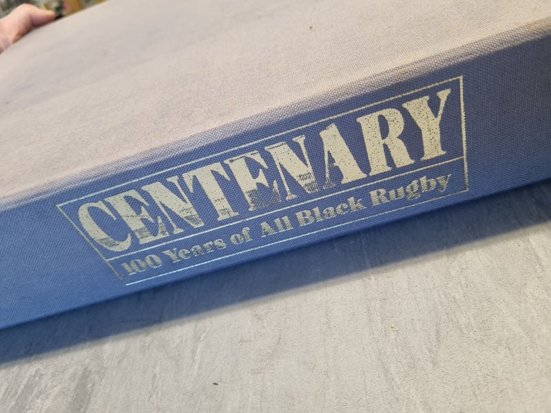 100 YEARS OF RUGBY BOOK Carousel 1