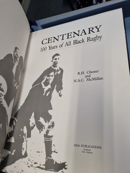 100 YEARS OF RUGBY BOOK Carousel 2