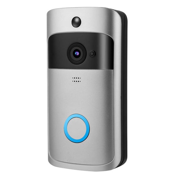 Wi-Fi wireless smart video doorbell, supports voice intercom monitoring Carousel 1