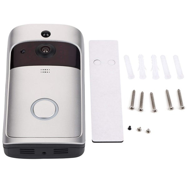 Wi-Fi wireless smart video doorbell, supports voice intercom monitoring Carousel 6