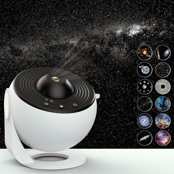 Protable Projector 12 in 1 Planetarium 4K Star Projector Realistic Starry Sky Carousel 2