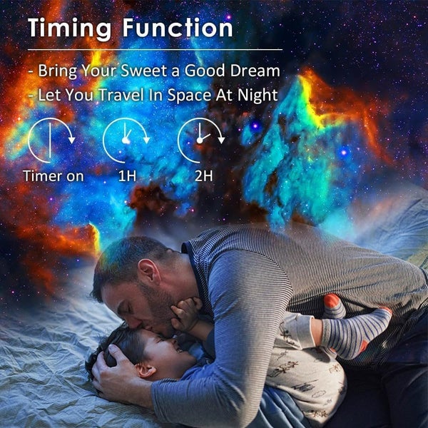 Protable Projector 12 in 1 Planetarium 4K Star Projector Realistic Starry Sky Carousel 5