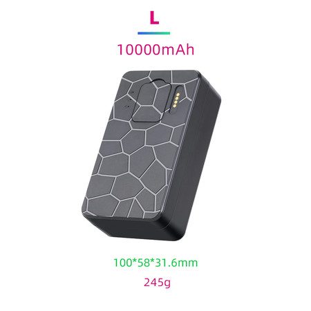 4G Mini GPS Tracker Car 10000mAh Voice Monitor GPS Locator Magnet IP67 GPS Car T Carousel 2