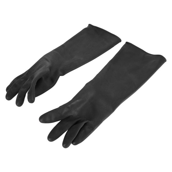 industrial gloves 1 Pair Rubber Gloves Reusable Heavy Duty Work Gloves Abrasion Carousel 1