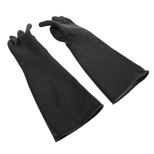 industrial gloves 1 Pair Rubber Gloves Reusable Heavy Duty Work Gloves Abrasion Carousel 2