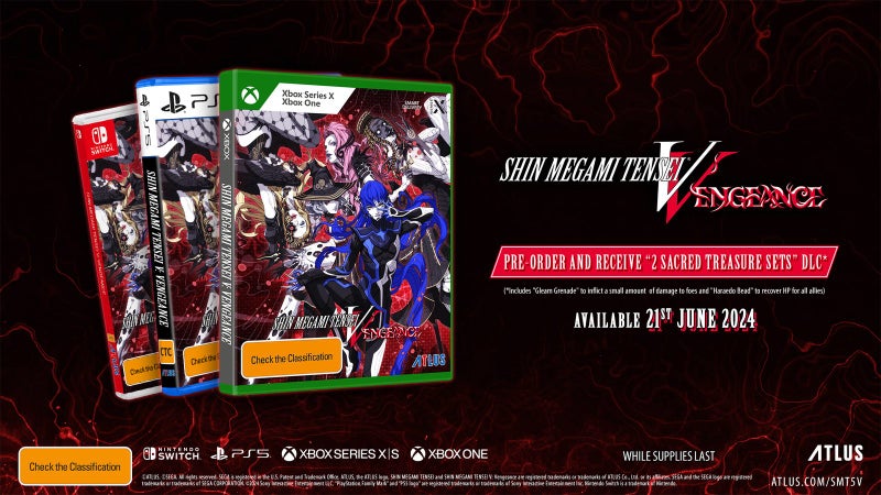 Shin Megami Tensei V Vengeance (Xbox Series X, Xbox One) Carousel 2