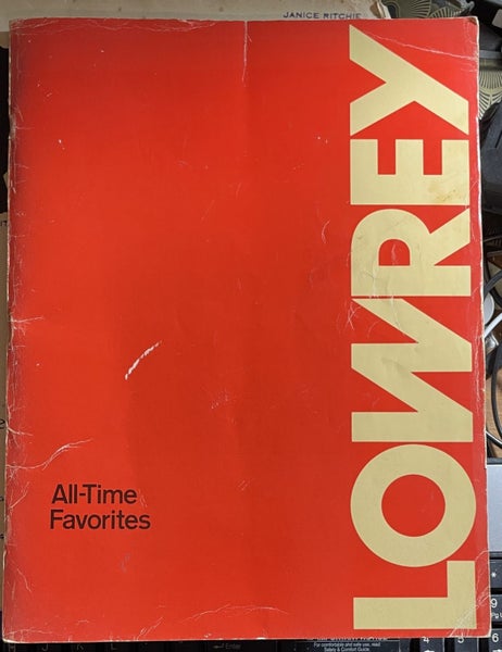 All Time Favorites by LOWREY Carousel 1