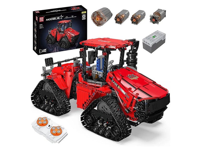 Mould King Crawler Tractor Kit: Build & Play! Carousel 1