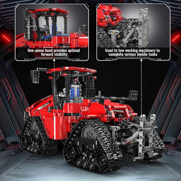 Mould King Crawler Tractor Kit: Build & Play! Carousel 2