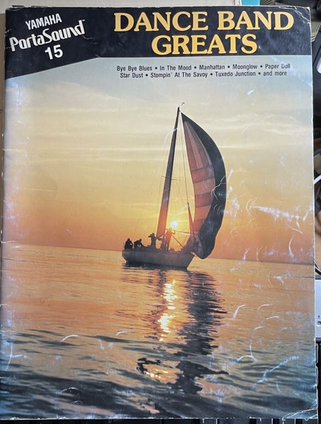 Yamaha PortaSound 15 Dance Band Greats Carousel 1