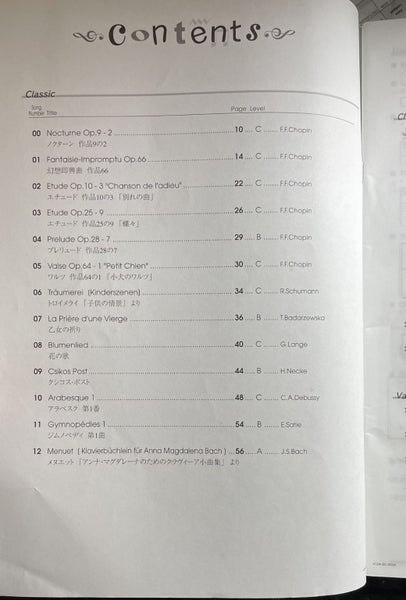 Casio Music Library Piano Scores I Carousel 2